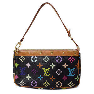 Louis Vuitton Monogram Multicolore Multicolor Pochette Accessoires